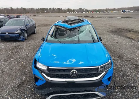 2023 Volkswagen Taos 1.5T Se z USA, uszkodzony, nr VIN 3VVEX7B23PM339790